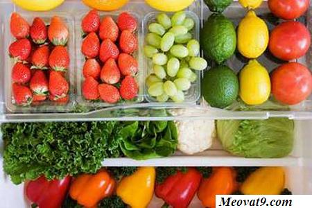 Cách bảo quản trái cây, rau trong tủ lạnh được lâu nhất