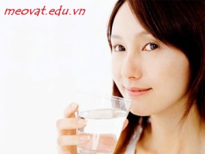 Nâng cao sức khỏe nhờ uống nước đúng cách, nang cao suc kho nho uong nuoc dung cach