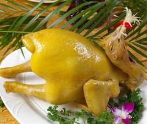 Mẹo luộc gà vàng ngon và đẹp mắt, meo luoc ga vang ngon va dep mat