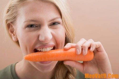 Nhóm thực phẩm chứa vitamin A và D giúp răng chắc khỏe hơn