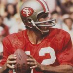 John Brodie (#12) - San Francisco 49ers retired numbers