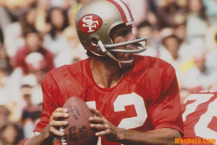 John Brodie (#12) - San Francisco 49ers retired numbers