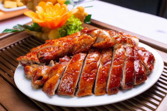 Vịt quay Quảng Đông, Trung Quốc, món ăn đặc sắc nổi tiếng