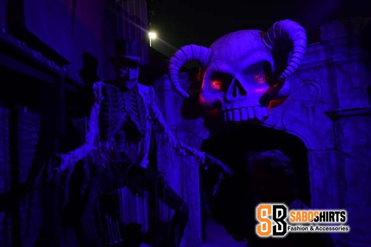 Houston Terror Dome Haunted House - Places to Visit for Halloween in Houston