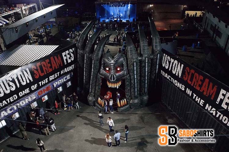 ScreamWorld - Places to Visit for Halloween in Houston