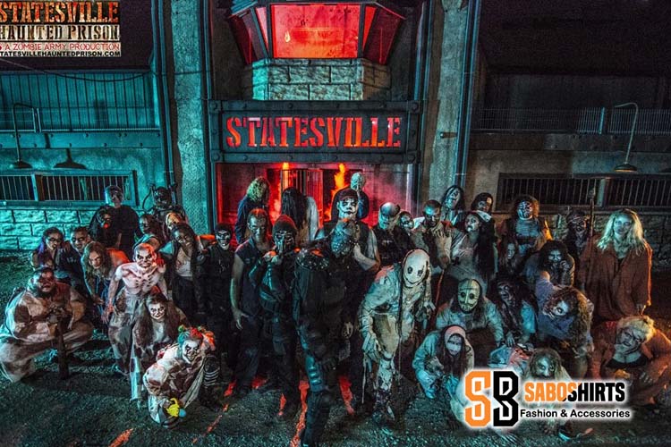 Statesville Haunted Prison – A Legendary Chicago-Area Attraction - Best Places to Visit for Halloween in Chicago